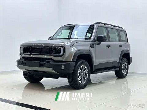 2025 BAIC Jeep BJ40 2.0T Gasoline Standard Edition