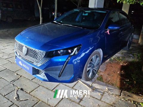 2022 Peugeot 408 1.6T Chase Light Edition - автомобиль из Китая