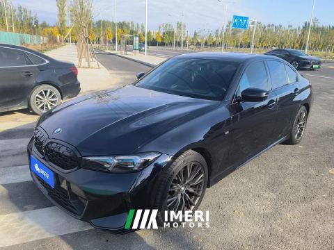 2024 BMW 3 Series 330i M Sport Night Edition Package - ავტომობილი ჩინეთიდან