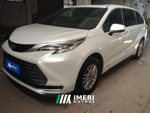 2021 Toyota Sienna 2.5L Hybrid Prestige Edition