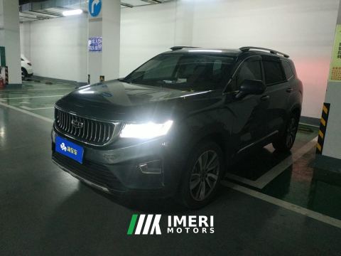 2022 Geely Haoyue 1.8TD Tiptronic Prestigious Edition 7-seater