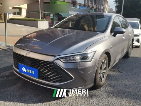 2023 BYD Qin PLUS DM-i Champion Edition 1.5L 55km Leading Edition