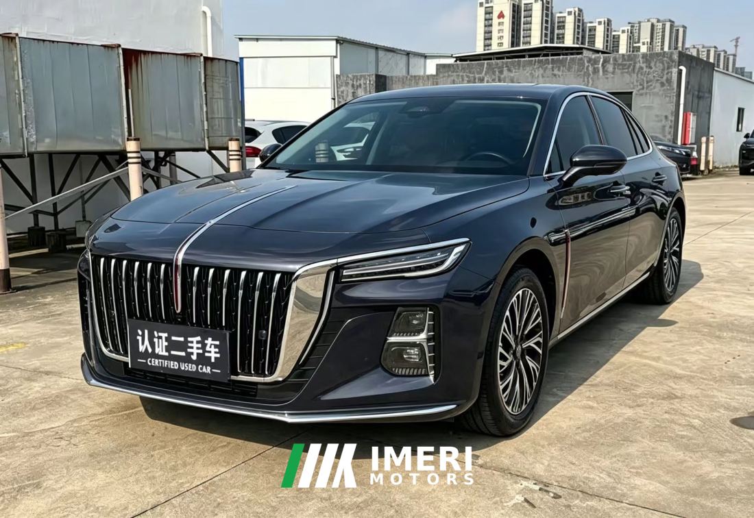 Hongqi H5 2.0T Automatic Smart Connected Flag Leader Edition - автомобиль из Китая