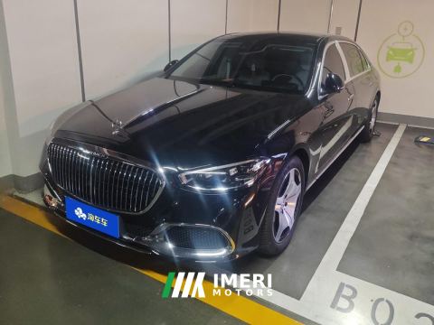 2024 Mercedes-Benz Maybach S-Class Facelift S 480 4MATIC
