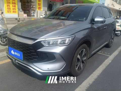 2023 BYD Song Pro DM-i Champion Edition 1.5L 110km Elite Edition - car from China