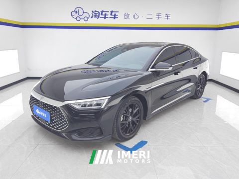 2024 BYD Han DM-i Honor Edition 1.5T 121km Pioneer Elite - car from China