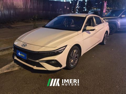 2023 Hyundai Elantra 1.5L CVT Leading Edition