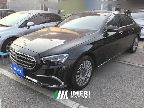 2022 Mercedes-Benz E Class E-Class Facelift E 300 L Luxury