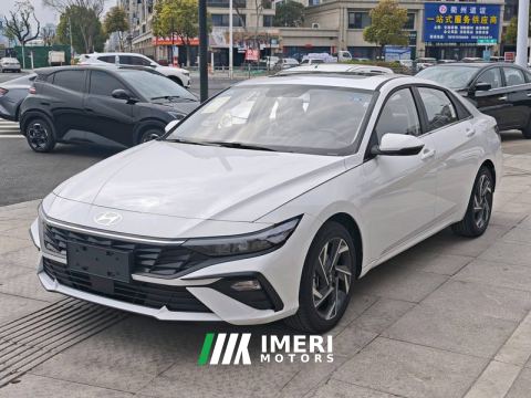 2023 Hyundai Elantra 1.5L CVT Elite Edition