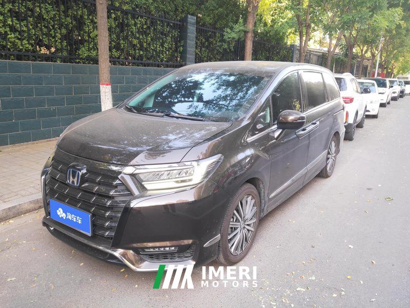Honda Elysion e:HEV 2.0L Luxury Edition - ავტომობილი ჩინეთიდან