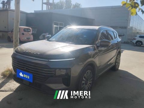 2025 Jetour X70 PLUS 1.5T Dual-clutch luxury 5-seater