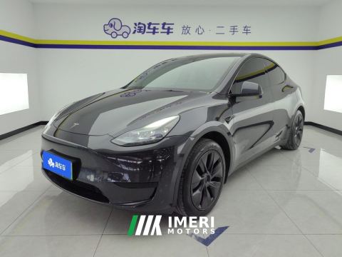 2024 Tesla Model Y 554km Rear-Wheel Drive Edition