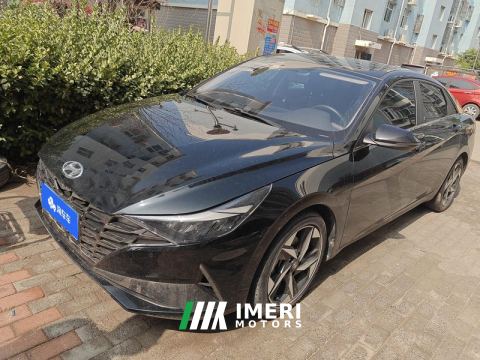 2023 Hyundai Elantra 1.5L CVT Elite Edition