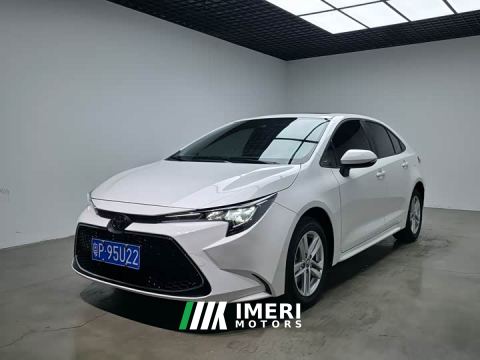 2022 Toyota Corolla 1.8L CVT Luxury - ავტომობილი ჩინეთიდან