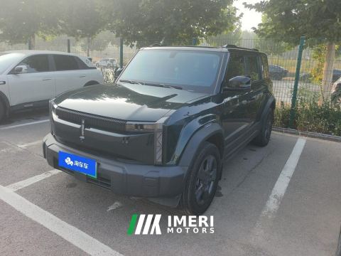 2024 iCar 03 401km Rear Drive Standard Advanced Edition