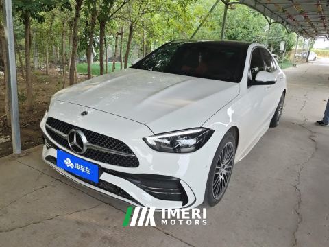 2025 Mercedes-Benz C Class C-Class C 260 L Sport Edition - автомобиль из Китая