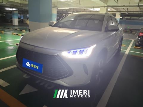 2021 BYD Song PLUS DM-i 1.5L 2WD Flagship - ავტომობილი ჩინეთიდან