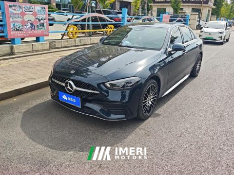 2023 Mercedes-Benz C Class C-Class Facelift C 260 L Sport Edition