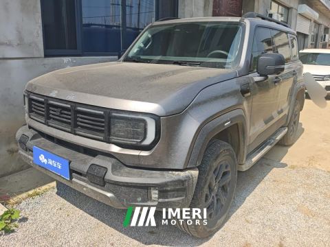 2024 BAIC BJ40 City Hunter Edition 2.0T Knight-errant type Gasoline