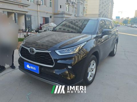 2024 Toyota Highlander Dual-Engine 2.5L RWD Elite Edition 7-seater - car from China