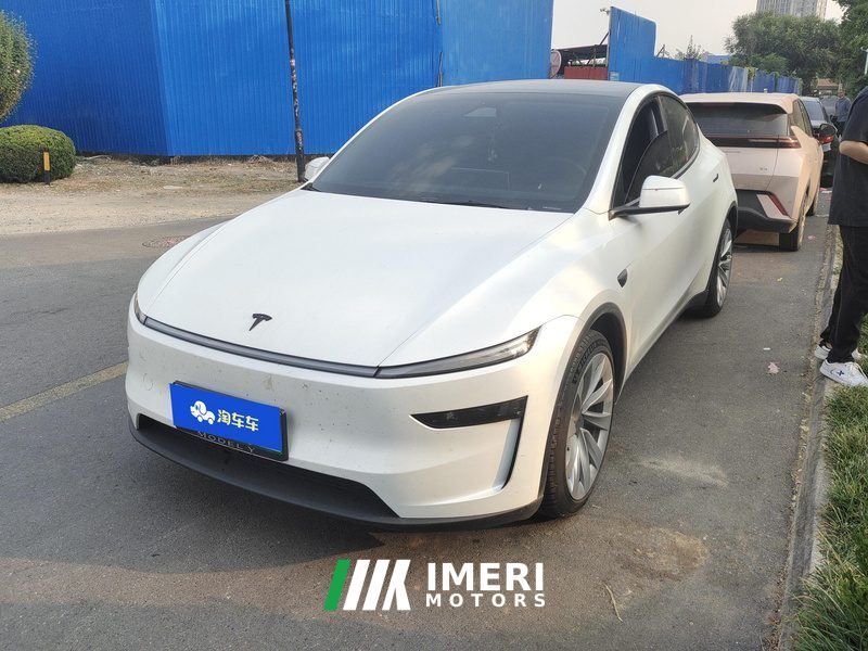 Tesla Model Y 750km Long Range AWD - car from China