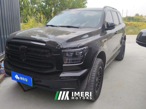 2024 Tank 500 New Energy 2.0T Hi4-T Black Warrior Edition 36.7kWh - car from China