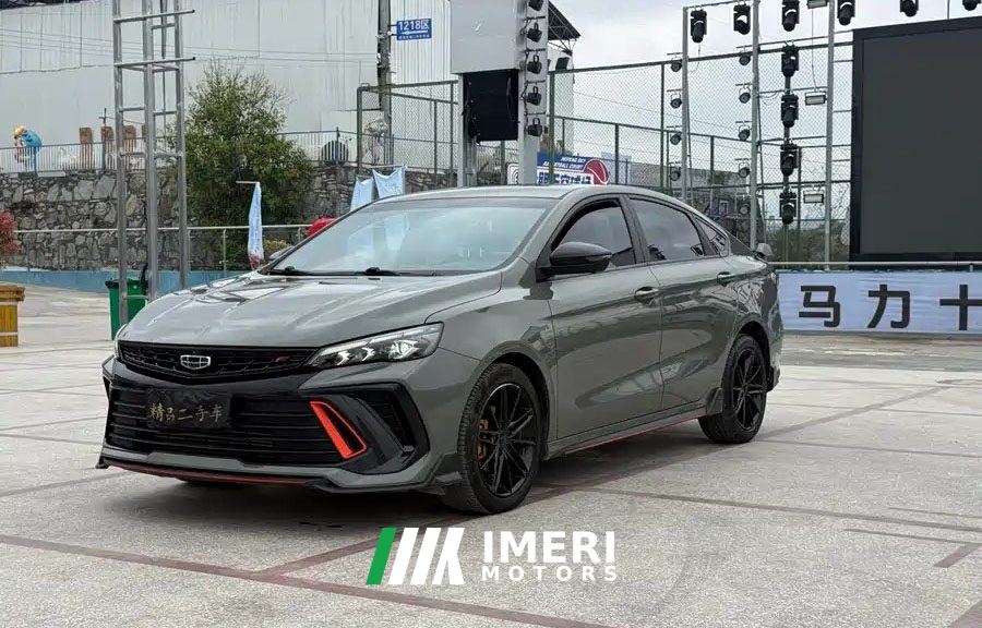 Geely Pinrui Binrui COOL 1.5T Thunderbolt Edition - автомобиль из Китая
