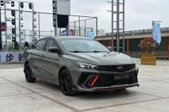 Geely Pinrui Binrui COOL 1.5T Thunderbolt Edition - фото 3