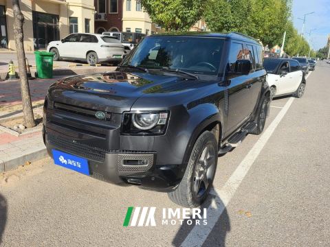 2023 Land Rover Defender Facelift 110 3.0T P400 Dark Edition