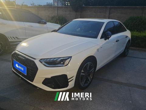 2022 Audi A4L 40 TFSI Luxury Dynamic - автомобиль из Китая