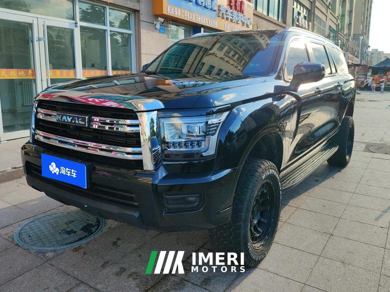Haval H5 2.0T Automatic four-wheel drive LinkedIn version Gasoline - автомобиль из Китая