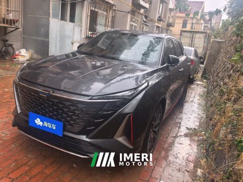 2023 Oshan Oushang Z6 1.5T Dual Clutch Cool - car from China