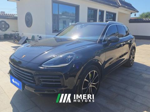 2022 Porsche Cayenne PHEV Cayenne New Energy Cayenne E-Hybrid 2.0T Platinum Edition - car from China