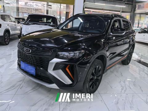 2022 Geely Boyue Boetsu X 1.8TD DCT 2WD Smart - автомобиль из Китая