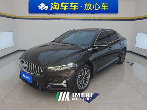 2025 Geely Xingui Xingrui Dongfang Yao 1.5T Dual-clutch Fuyao Edition - автомобиль из Китая