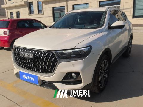 2023 Haval H6 Guochao Edition 1.5T 2WD Champion Edition - автомобиль из Китая