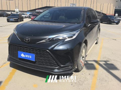 2024 Toyota Gravia Dual-Engine 2.5L RWD Comfort Edition