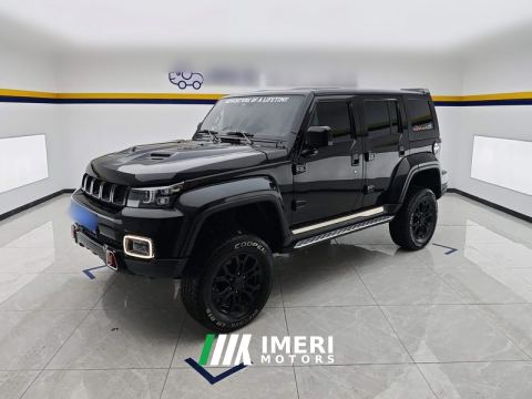 2023 BAIC BJ40 City Hunter Edition 2.0T Automatic 4WD Passenger Edition Gasoline