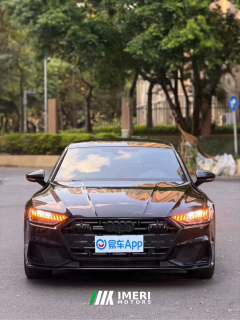 2022 Audi A7L 55 TFSI quattro S-line Version - ავტომობილი ჩინეთიდან