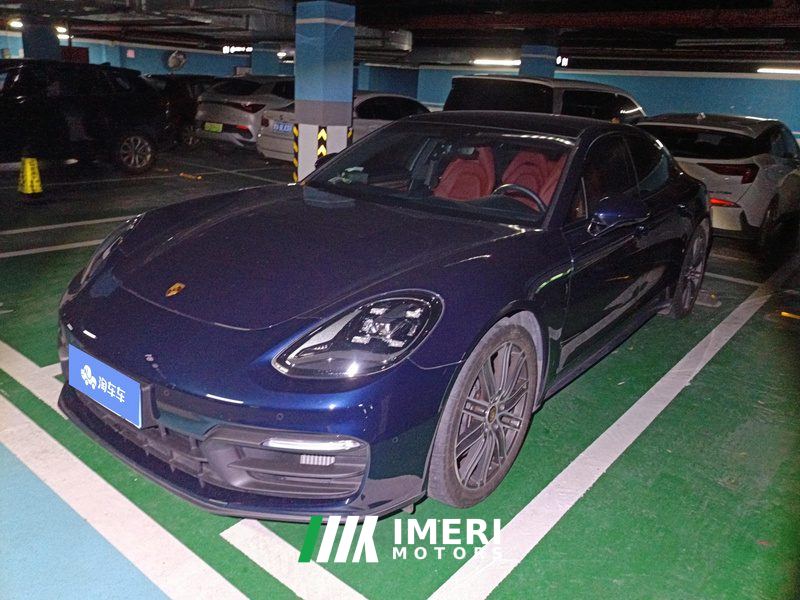 Porsche Panamera Platinum Edition 2.9T - автомобиль из Китая