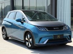 BYD Dolphin 401km Knight Edition - ფოტო 3