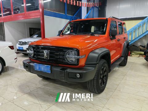 2024 Tank 300 2.0T Challenger - ავტომობილი ჩინეთიდან