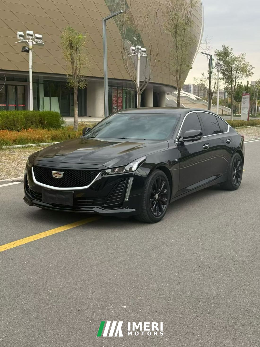 Cadillac CT5 28T Luxury (Standard) - car from China