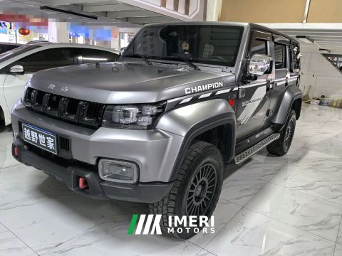2023 BAIC BJ40 Leapmotor C01 525 Comfort Edition