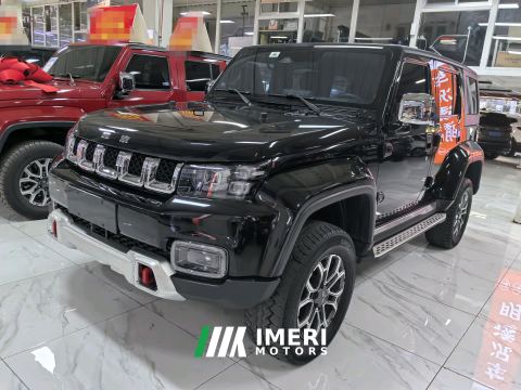 2023 BAIC BJ40 City Hunter Edition 2.0T Automatic 4WD Passenger Edition Gasoline