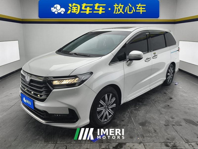 Honda Odyssey 2.0L Sharp Enjoy Edition 7-seater - автомобиль из Китая
