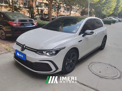 2023 Volkswagen Golf 280TSI R-Line - ავტომობილი ჩინეთიდან
