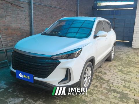 2021 BAIC X3 1.5T CVT Honor Edition