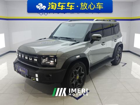 2024 Jetour Traveller C-DM 1.5T 208km Front-wheel drive mountain version 5-seater