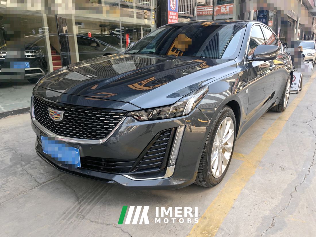 Cadillac CT5 28T Luxury - ავტომობილი ჩინეთიდან